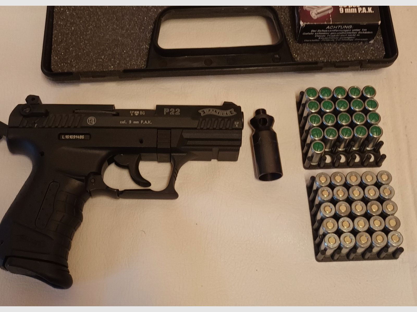 WALTHER P22 P.A.K