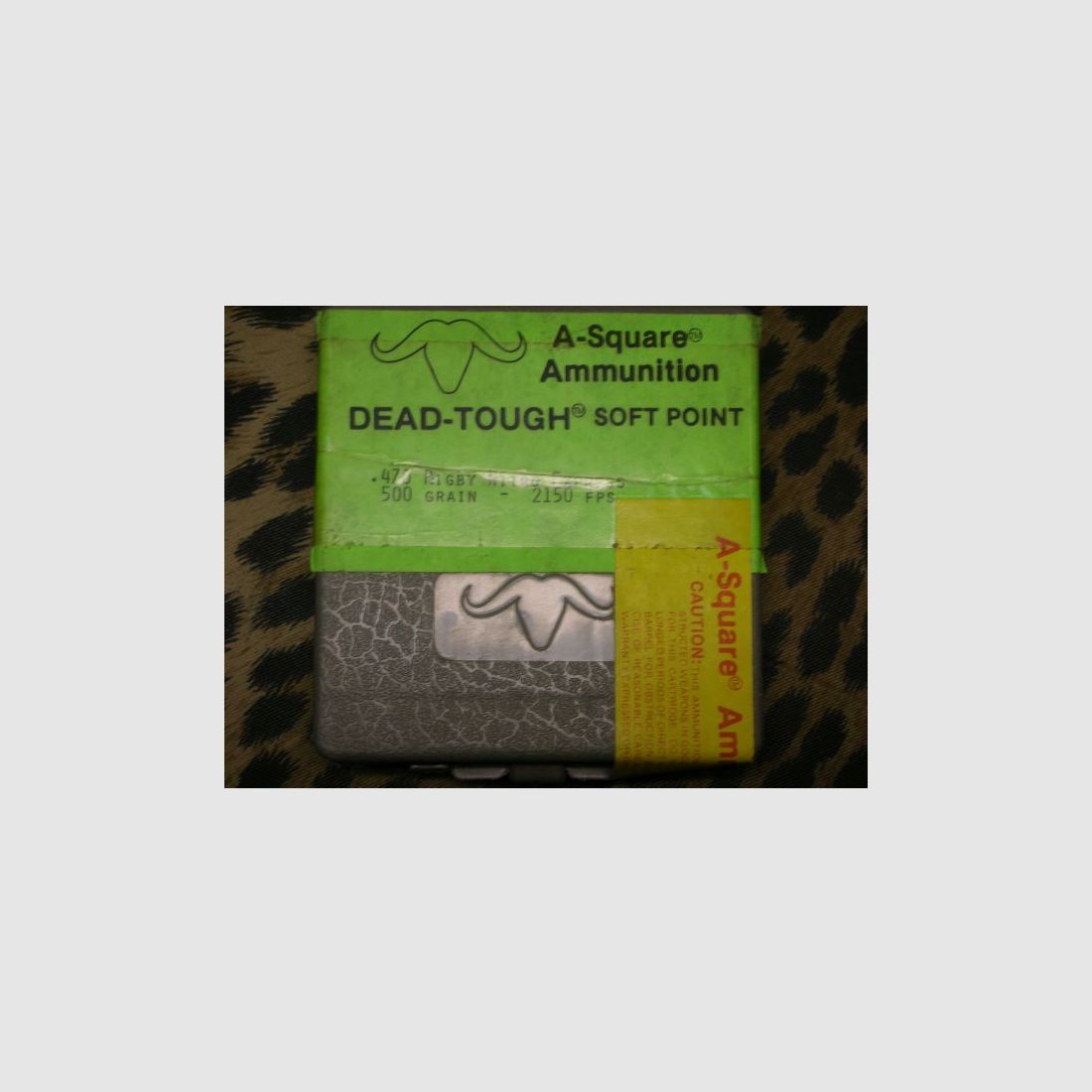 A-SQUARE Dead- tough s.p. 500 gr.