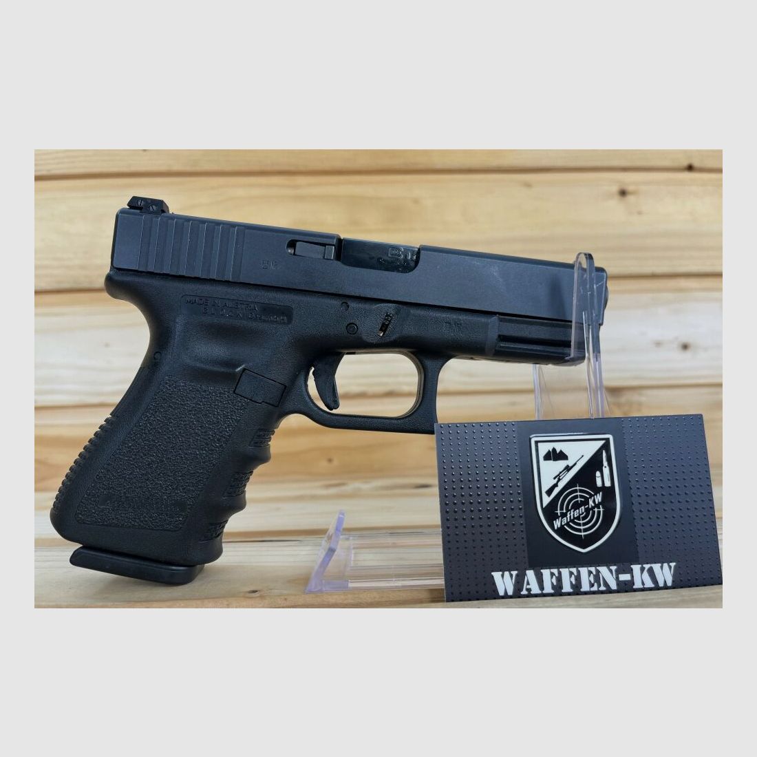 Glock 19 Cal.: 9x19 / 1x Chargeur 9mmLuger