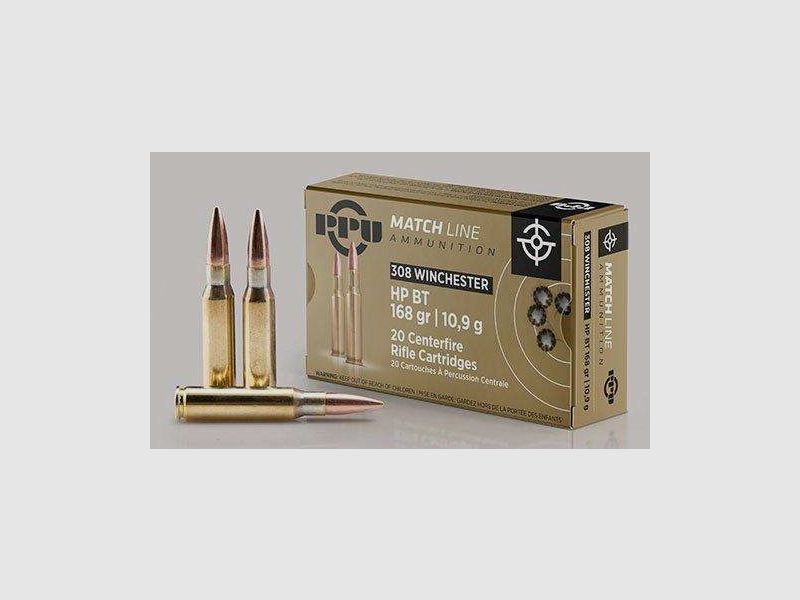 PPU .308 Win HPBT 168gr