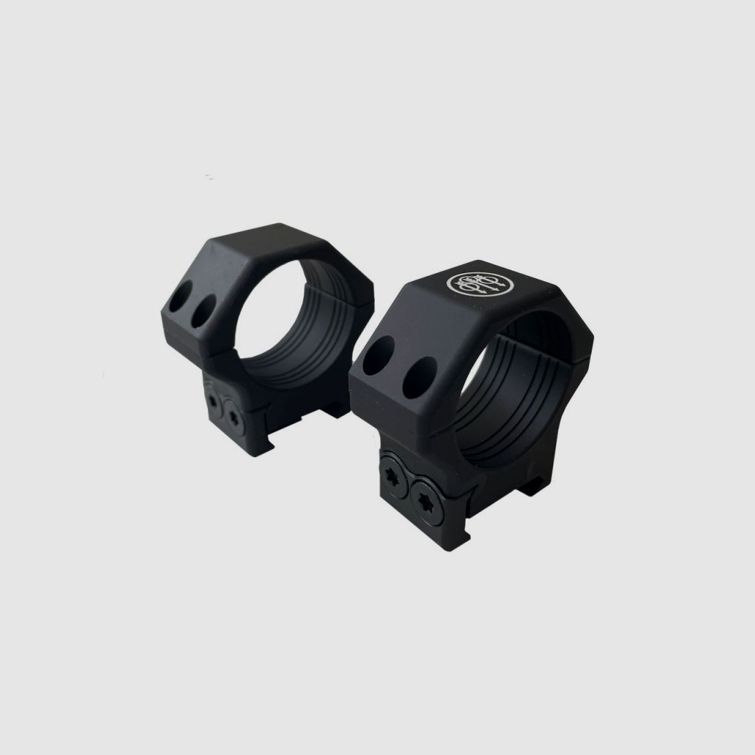 BERETTA JUEGO DE ANILLOS DE ALUMINIO D34mm H8mm PICATINNY