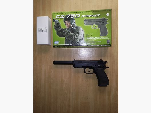 CZ 75 D Compact CO2 