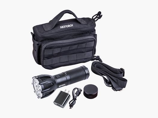 Nextorch Saint Torch 30 V2.0 8000 Lumen Mobiler Outdoor Suchscheinwerfer für Rettungs- und Spezialei