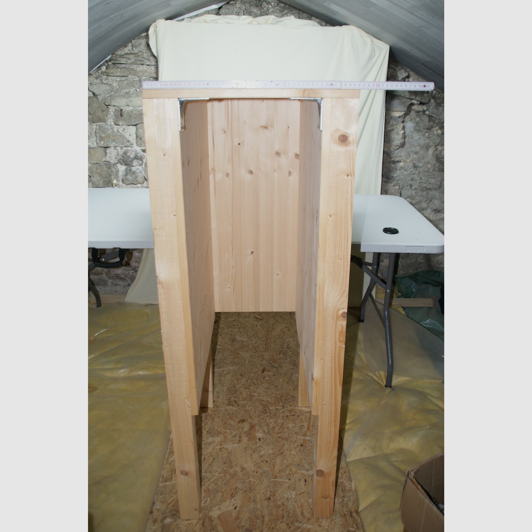 Mesa de apoyo para rifle / soporte