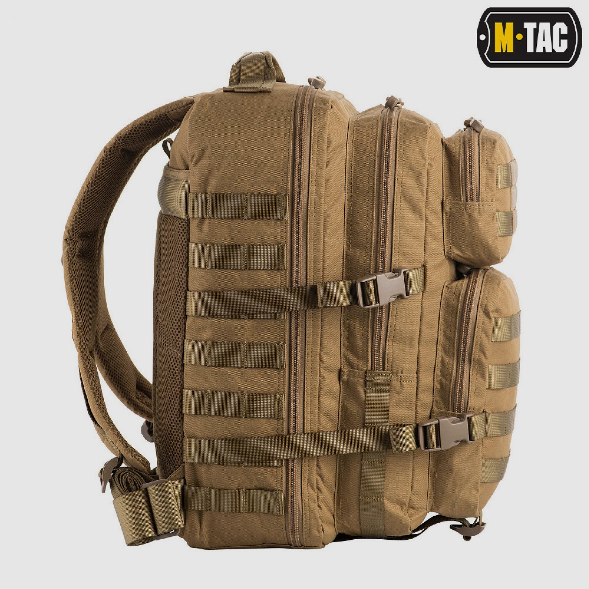 Mochila Large Assault Pack M-Tac de 36 litros, imagen 2 de 11