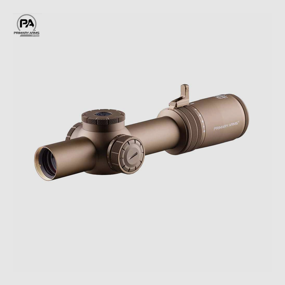 PRIMARY ARMS PLx-C COMPACT 1-8×24 RDB FFP 30mm ACSS GRIFFIN G2 rot