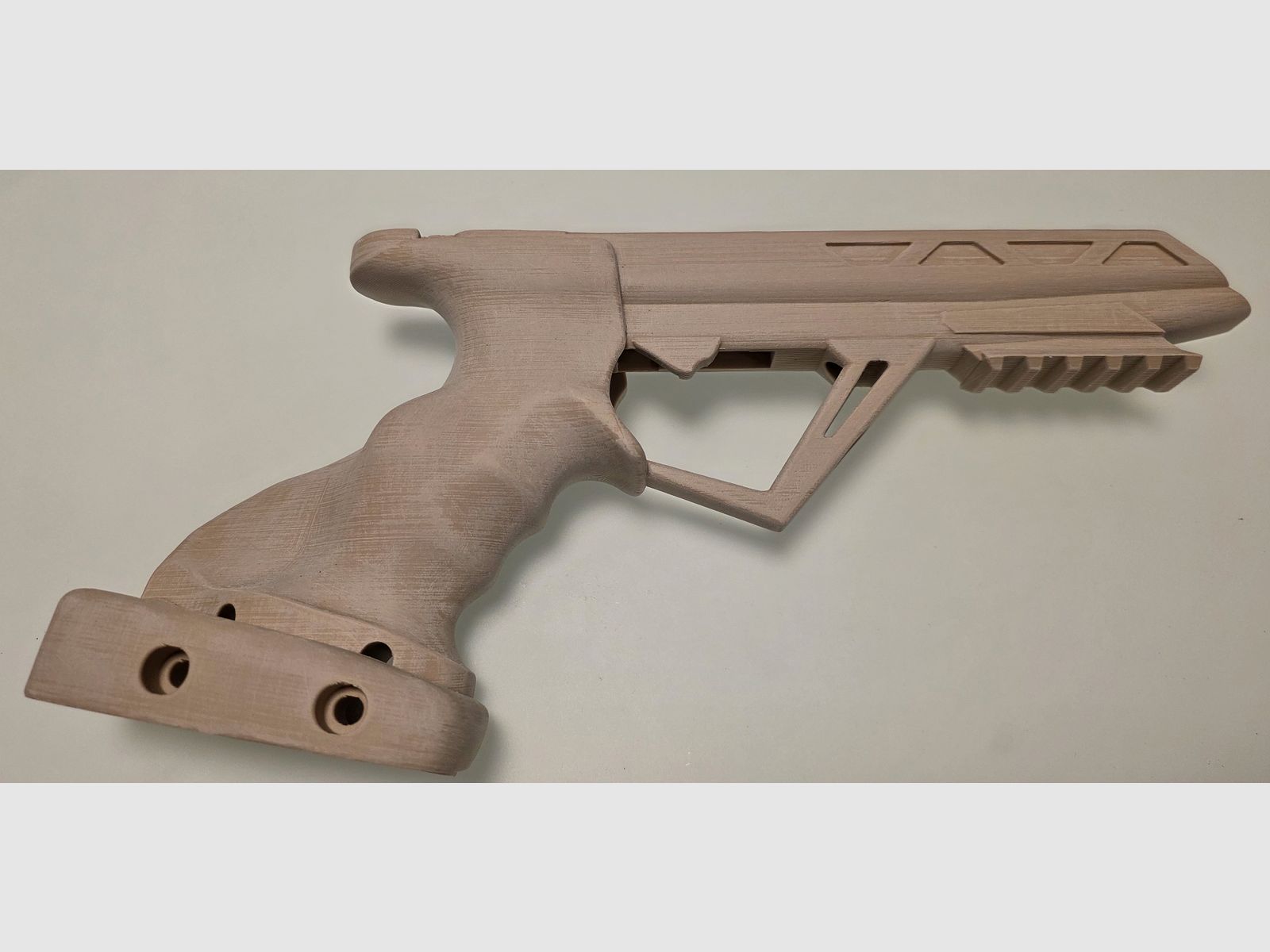 Match grip per Diana Chaser Bandit Airbug legno PLA - legno di pioppo