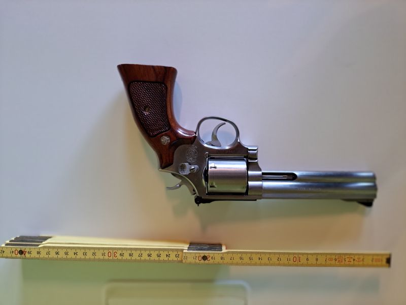 Smith & Wesson 686 Modell 627 ( 357 MAG )