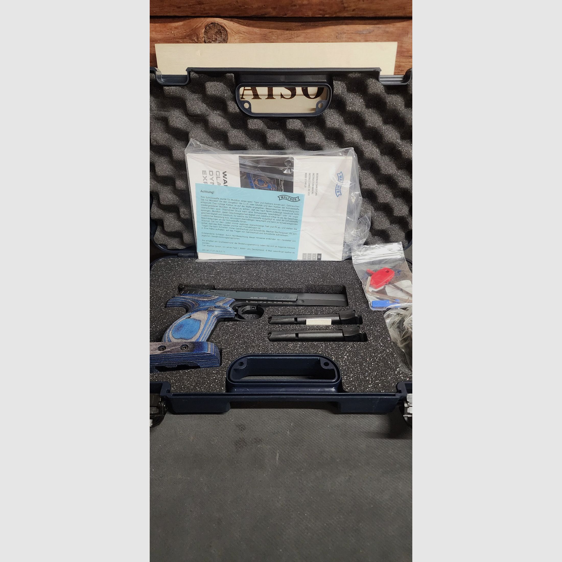 Walther CSP Expert Kal. 22lr (auf Bestellung), Bild 3 von 12