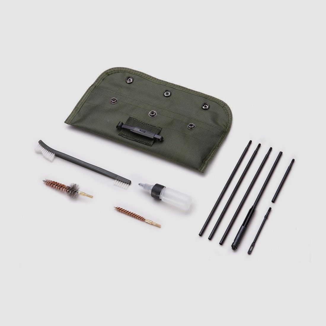 Kit di pulizia Cal. 5,5 Custodia in nylon
