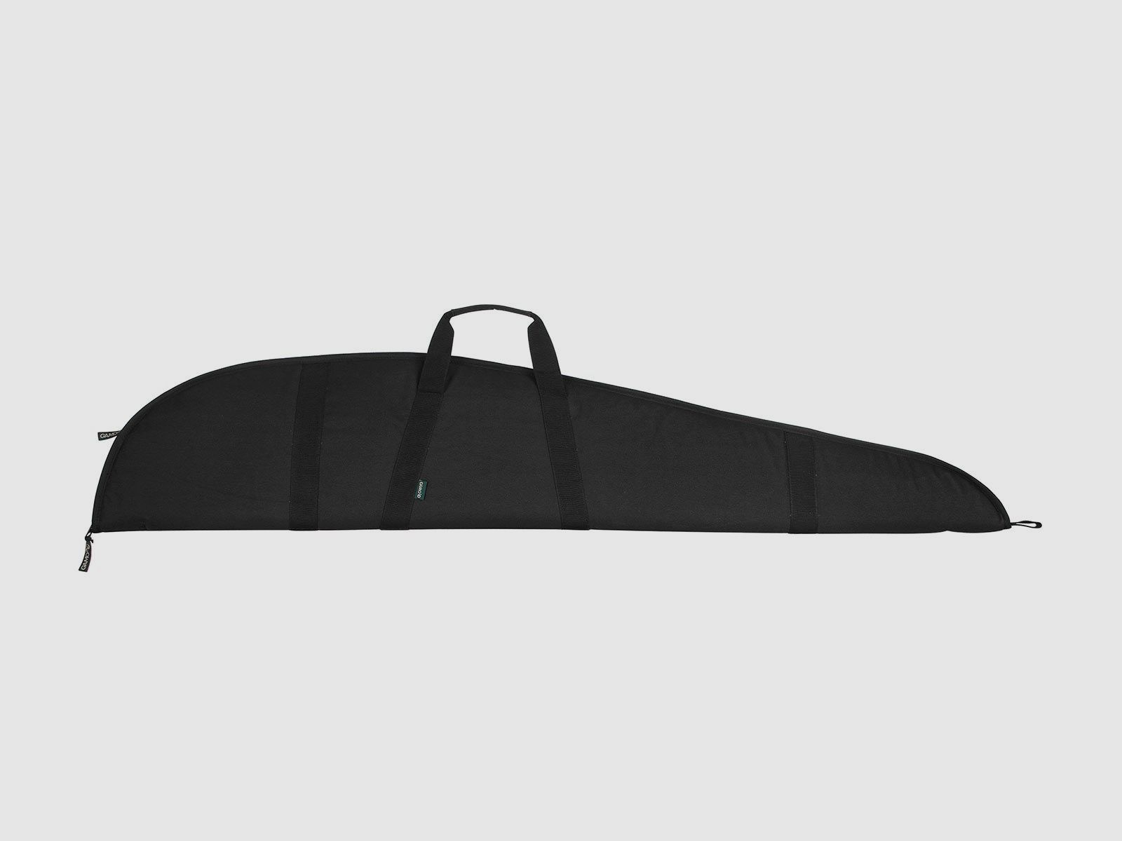 Fodero per carabina con visore 130 cm nero, fodera in tricot