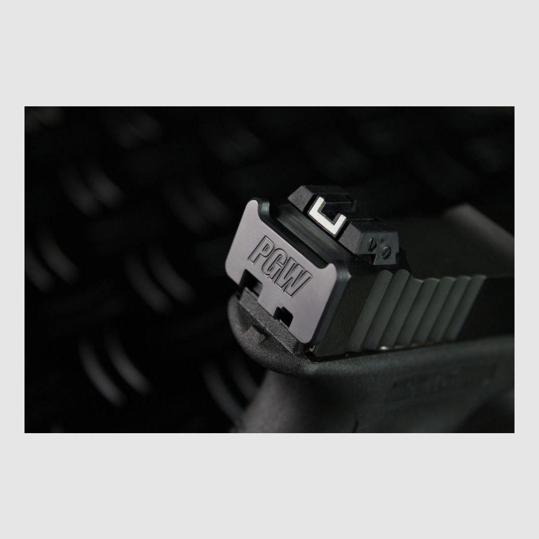 PGW Peterssen Gunworks PGW Enhanced Endplate – alle Glock Pistolen (Gen3 + Gen4), Bild 2 von 3