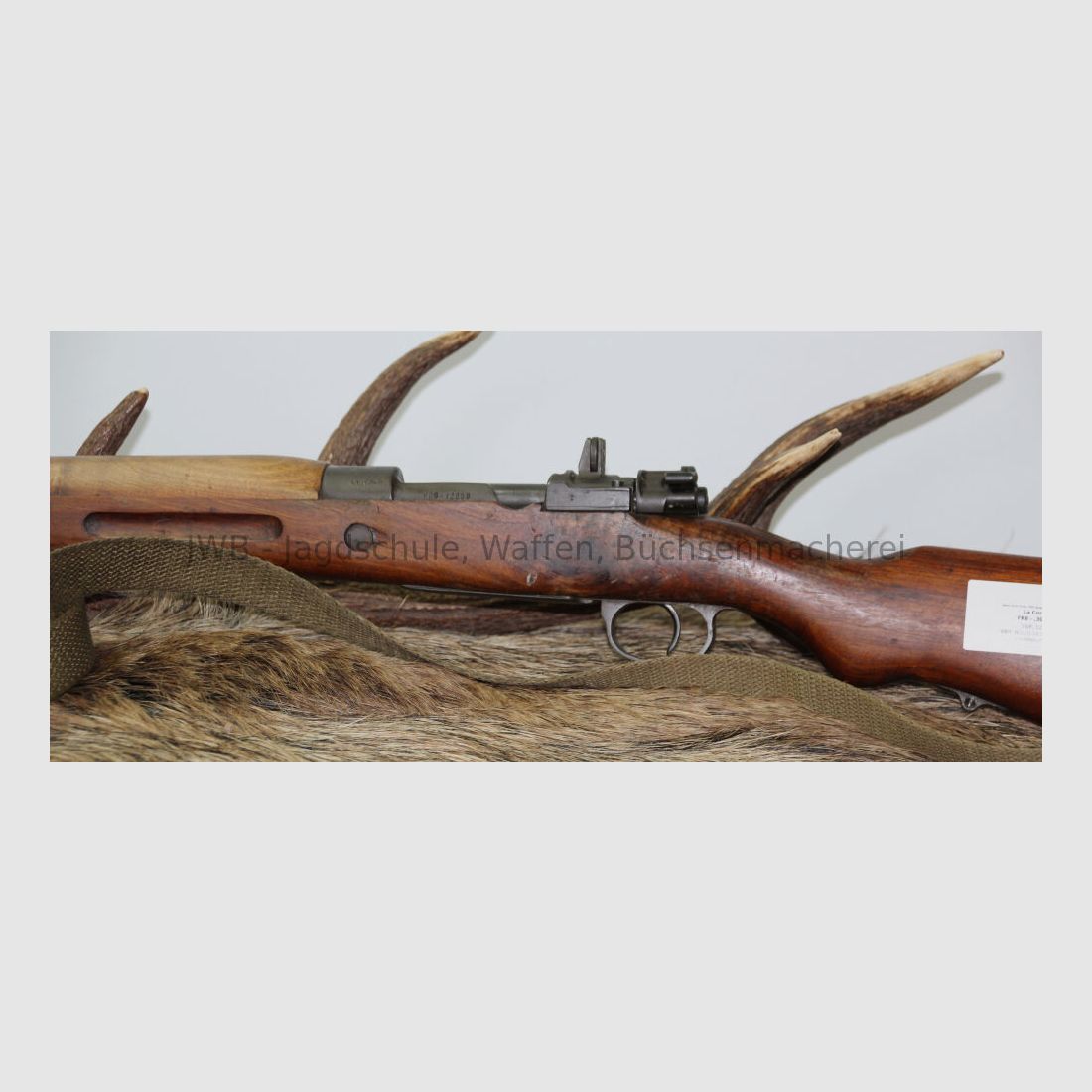 Fabrica de Armas La Coruna FR8 1950