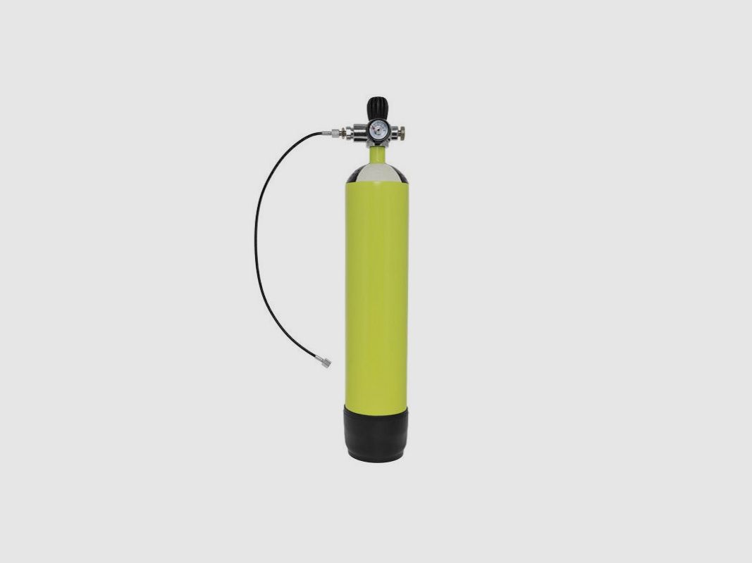 Ladeflasche 4L 300 bar + Ladeflexible, Bild 1 von 5