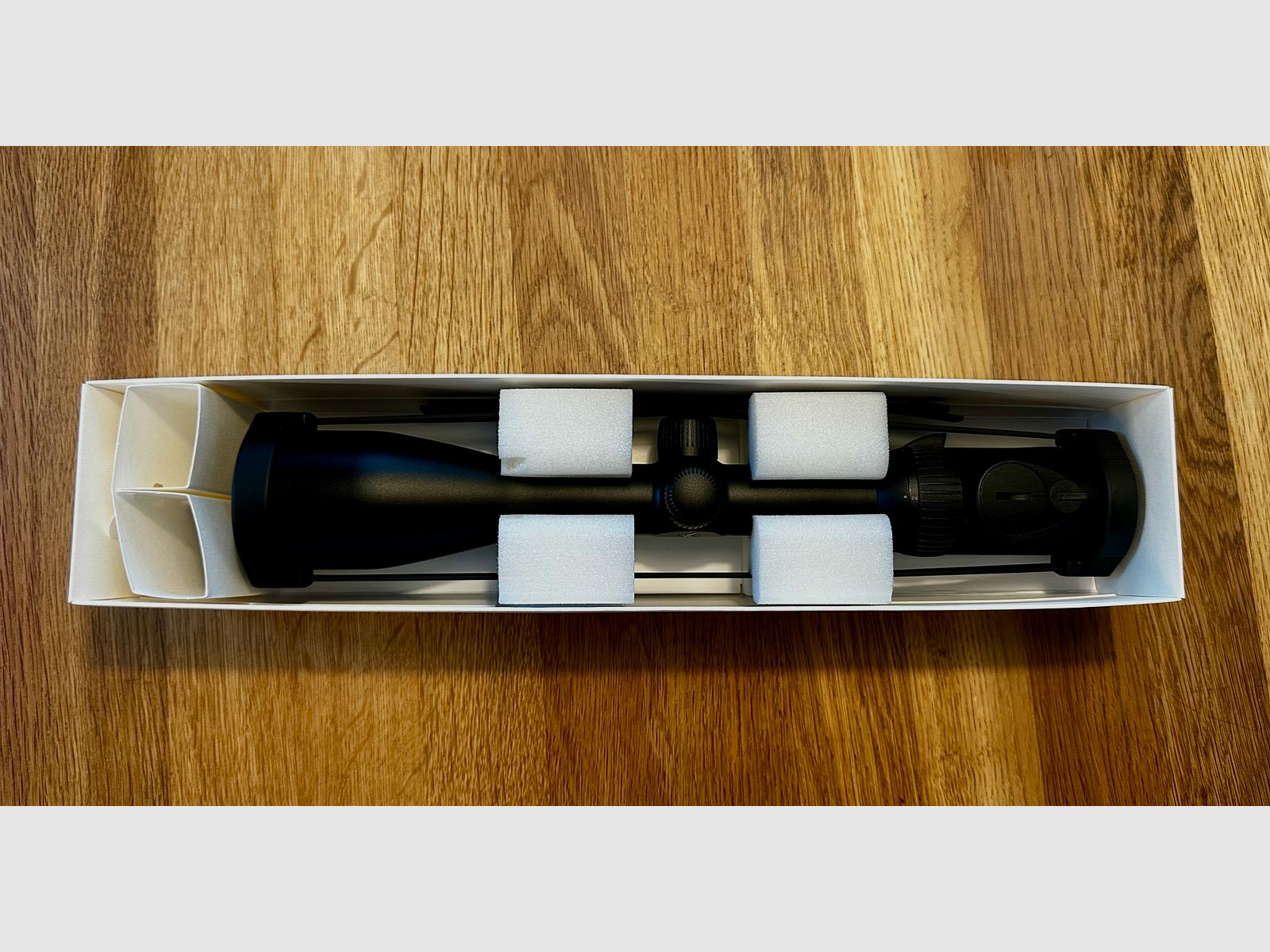 Nowa luneta celownicza Swarovski Z6i 2nd 2-12x50 SR, 4Ai