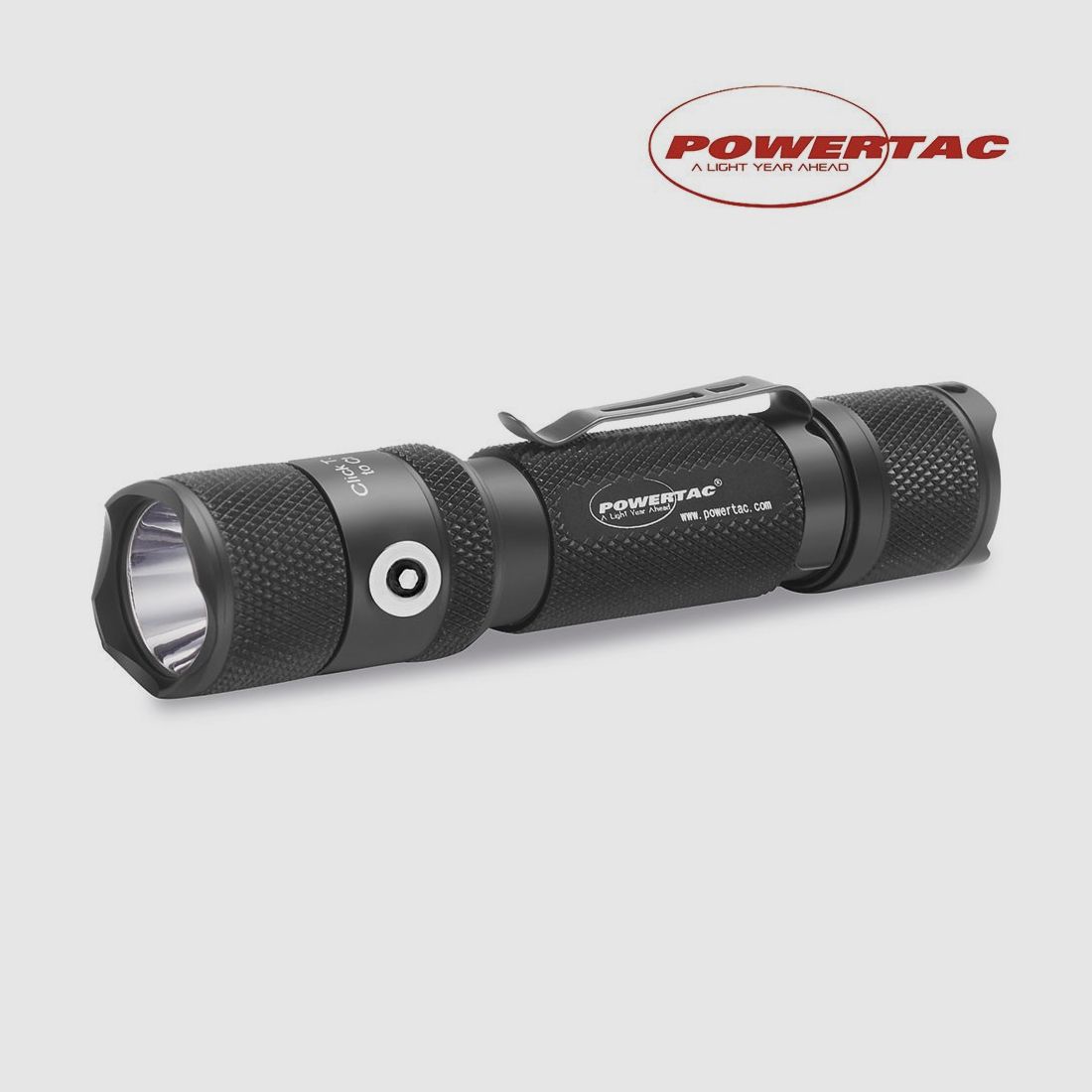 POWERTAC M5 Taschenlampe