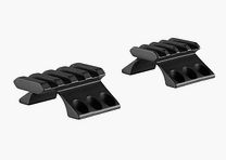 Picatinny Ring Cap Set lang 1,2 Zoll