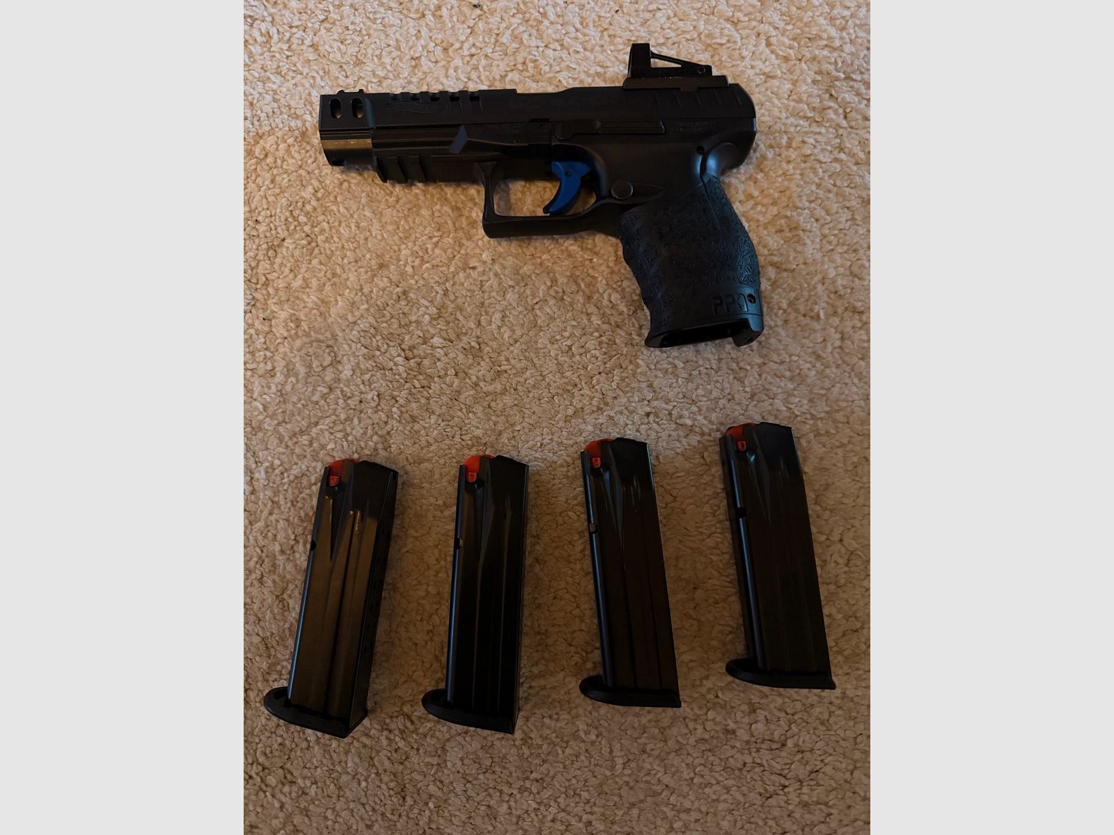 Walter Q5 Match 9mm