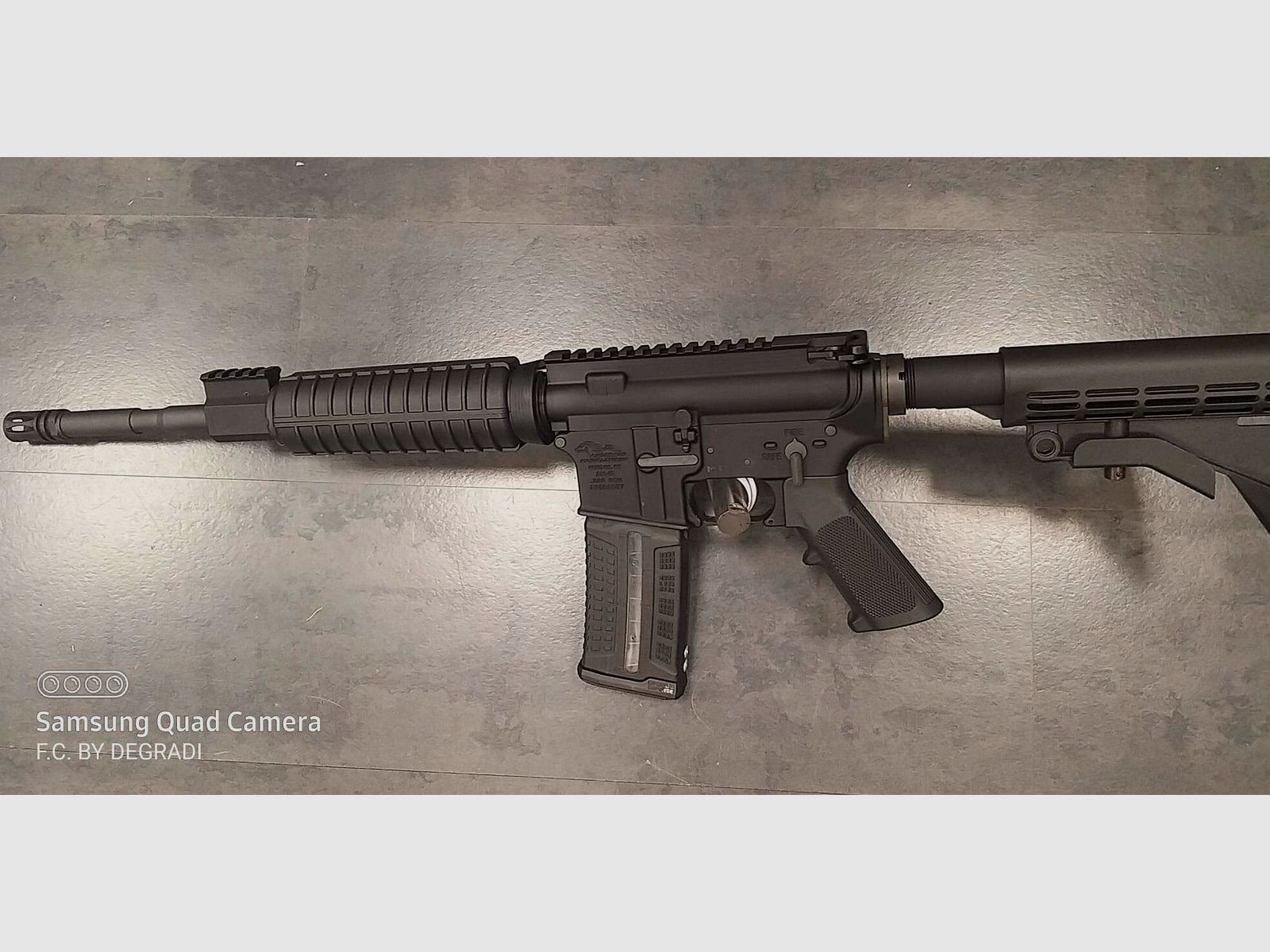 ANDERSON AM-15 223 REM., image 3 of 4