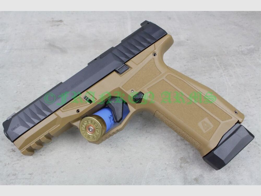 AREX Delta X Gen.2 OR 4" FDE Kal. 9mm Luger