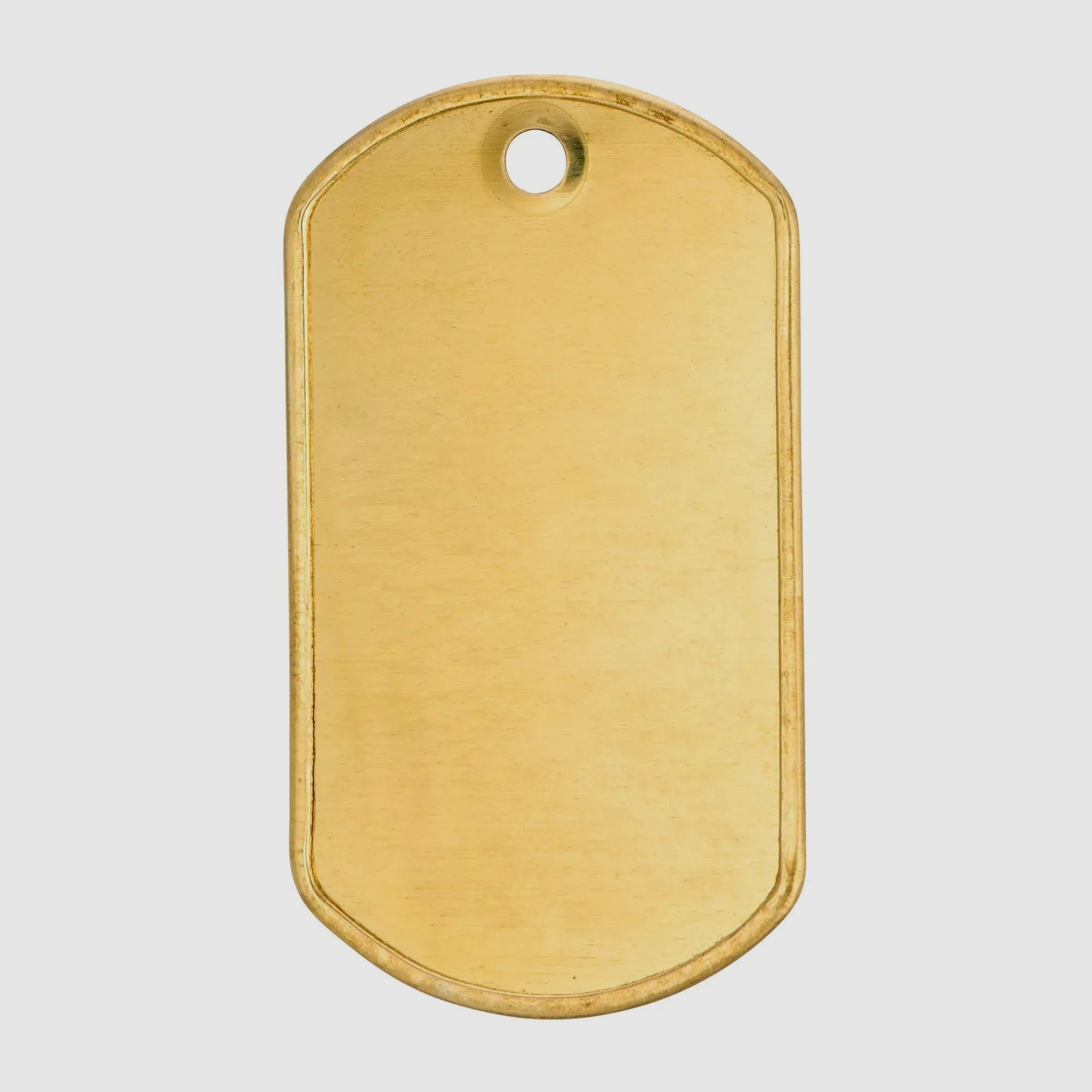 Diverse Erkennungsmarke US Dog Tag Messing