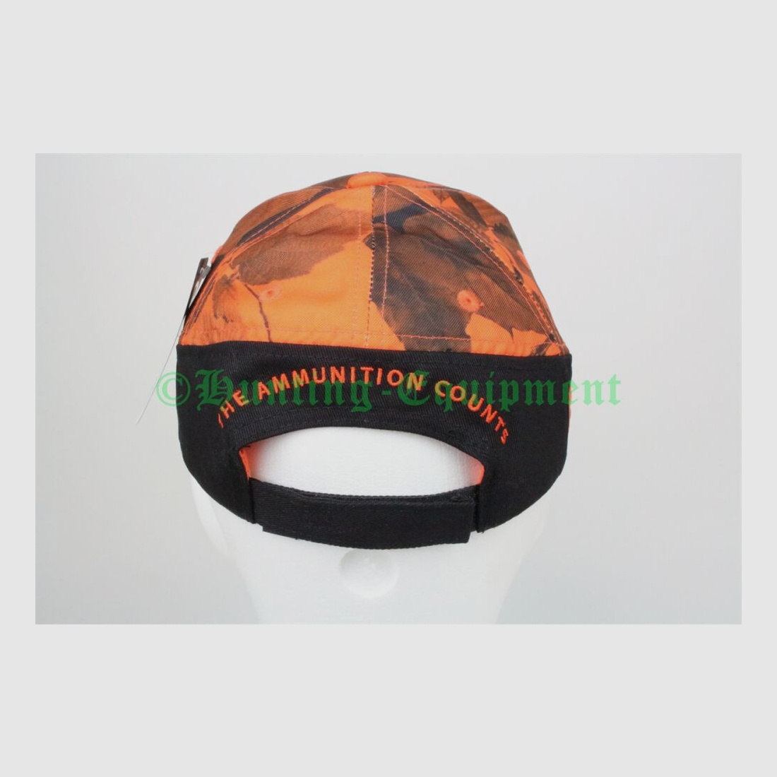 RWS Cap Camo Blaze Orange