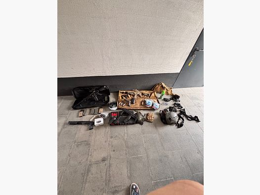 Airsoft Sammlung 
