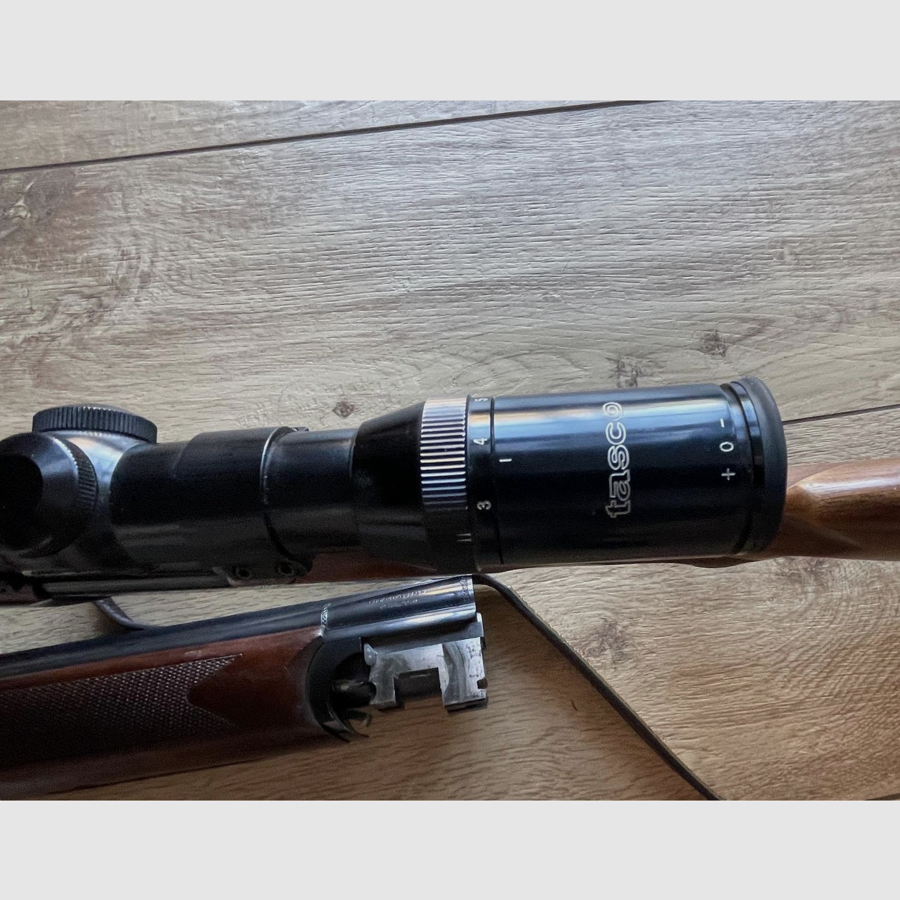 Bockbüchsflinte Kettner S2000 – Kaliber 12/70 - 7x65R mit Wechsellauf