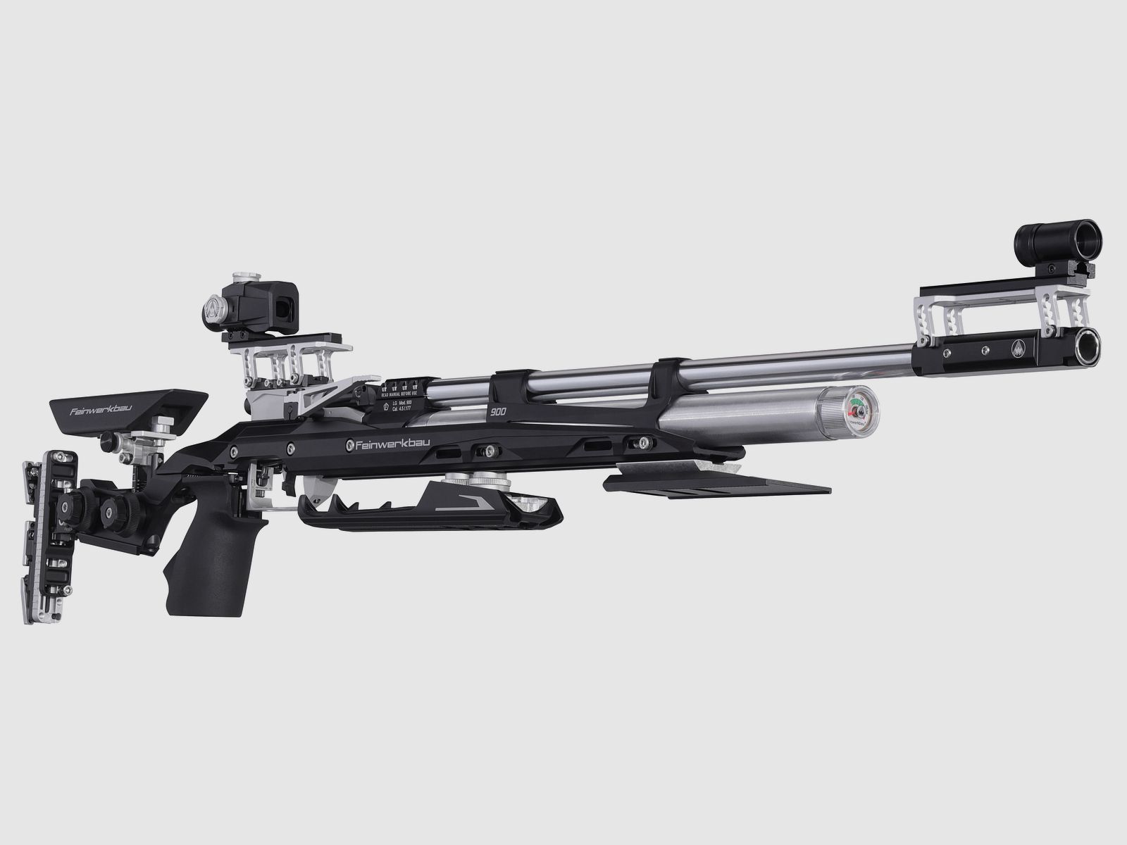 Feinwerkbau 900 Alu híbrido negro