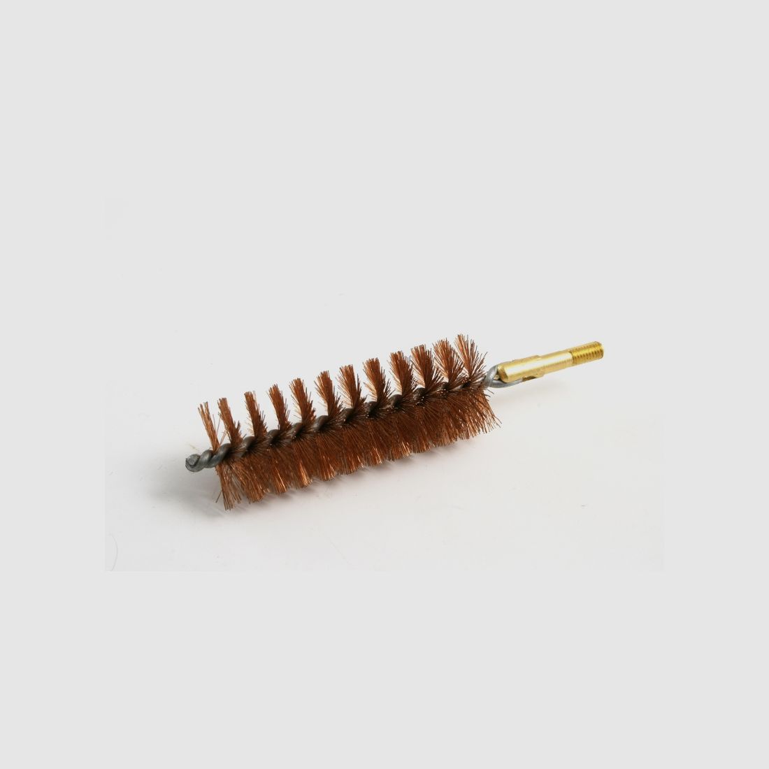 Niebling brosse de nettoyage en bronze souple, M4, cal. 12, Ø20 mm