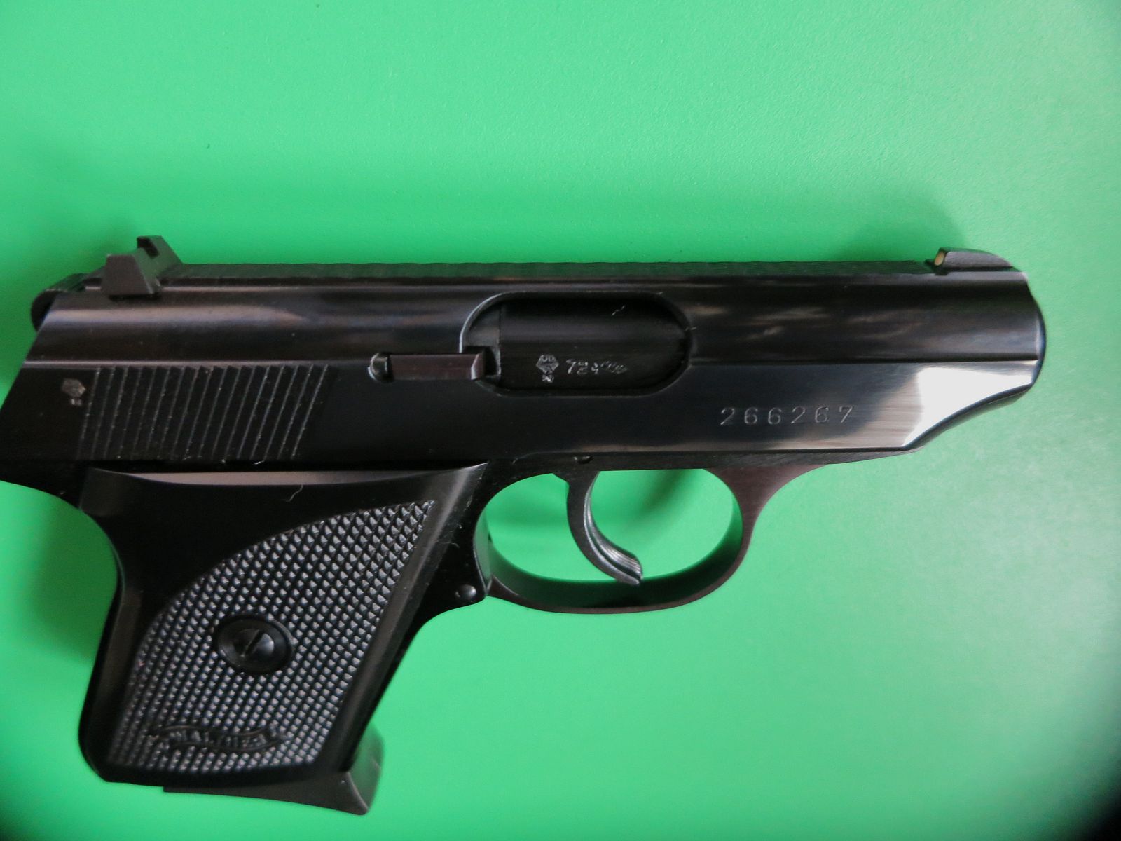 Walther/Ulm, Modell TPH, Kal. 6,35 mm Browning, Taschenpistole, wie neu     #77