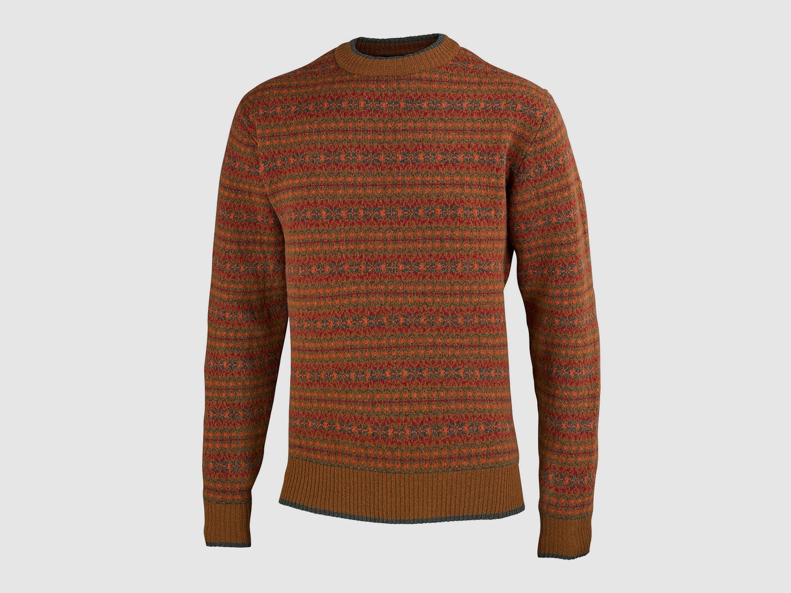 Laksen Pullover Multicolored Jacquard