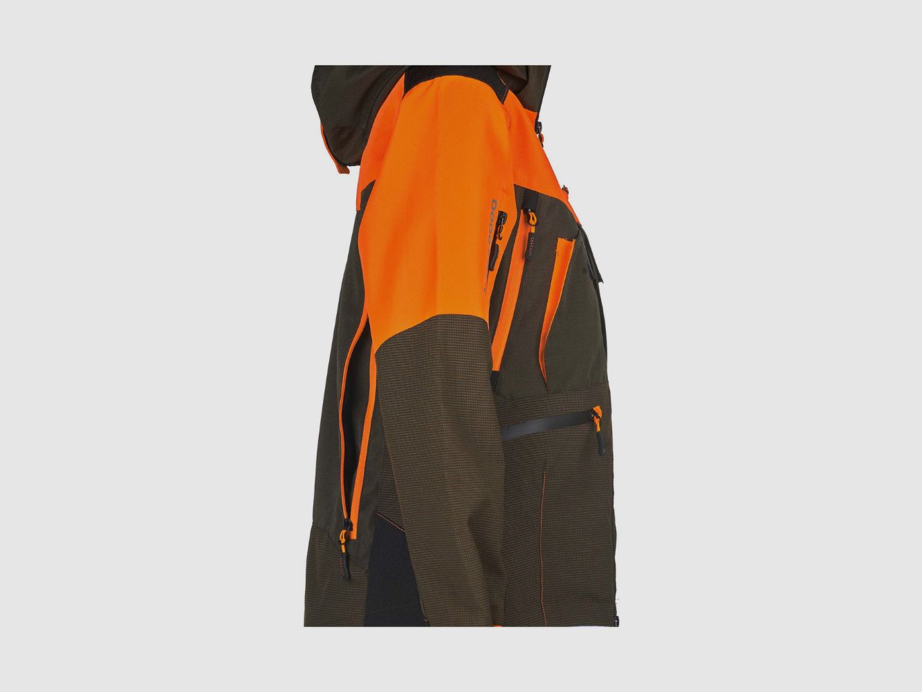 WESTE FÜR FRAUEN UNIVERS STAMBECO U-TEX GRÜN/ORANGE, Bild 5 von 6