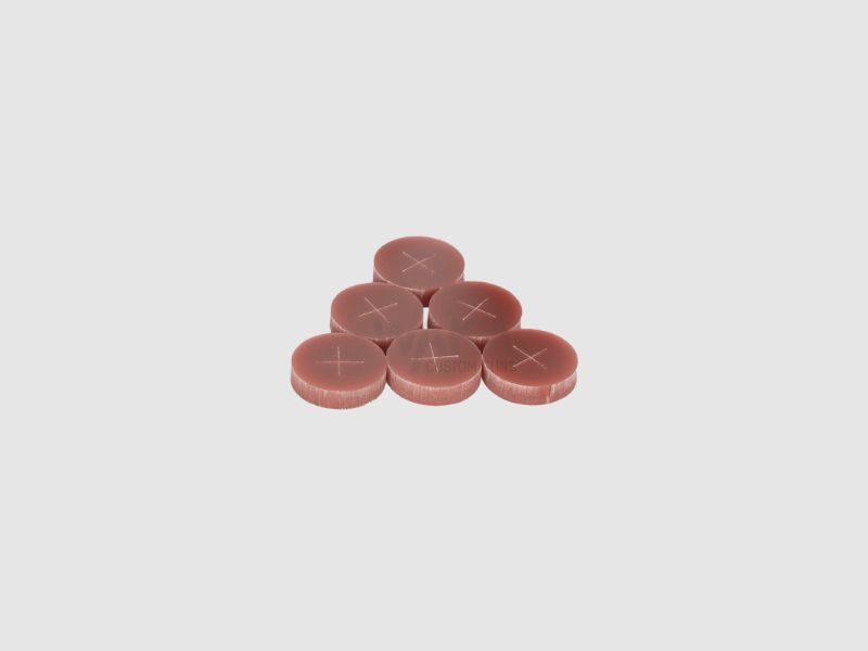 B&T Ersatz Gummiblende 4er Set zu Jet / Mini-Jet (Hush Puppy)