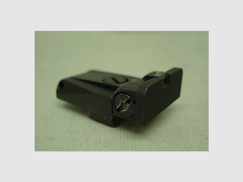 SPR Beretta sin miras - Objetivo, M 92/96