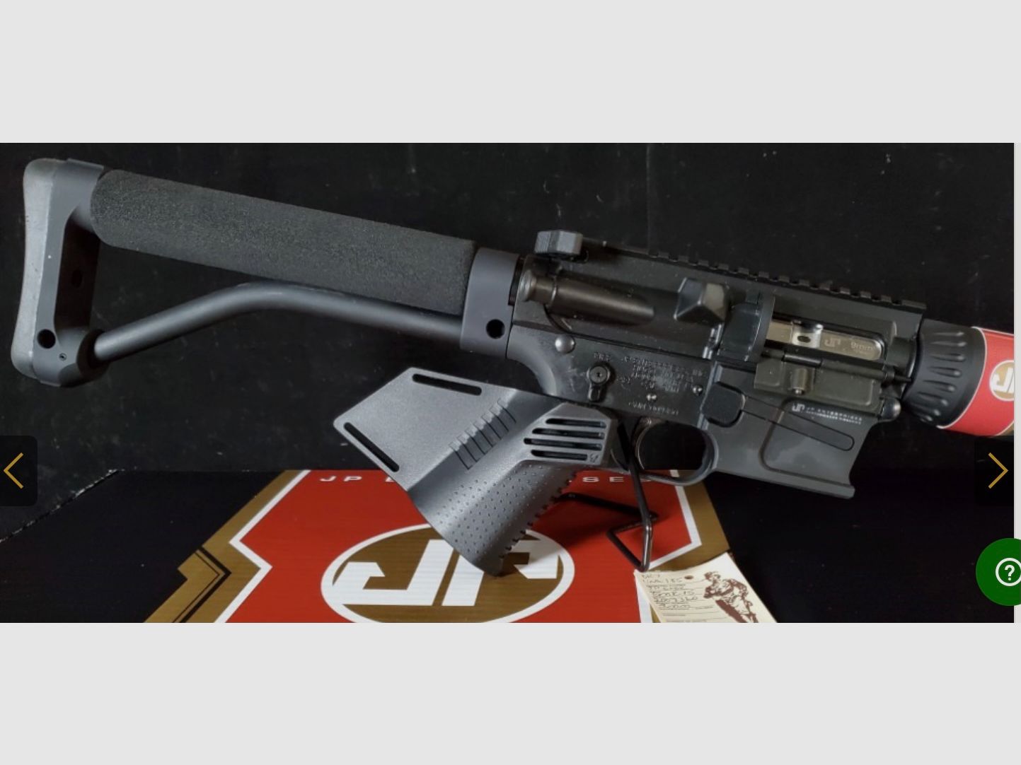 JP GMR-15 READY RIFLE (RR) 9MM GLOCK RIFLE CA RIFLE. Fabrikneu 🇺🇸, Bild 1 von 5
