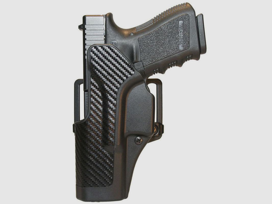 Funda BLACKHAWK! CQC Standard (linkshändig) – GLOCK 17/22/31