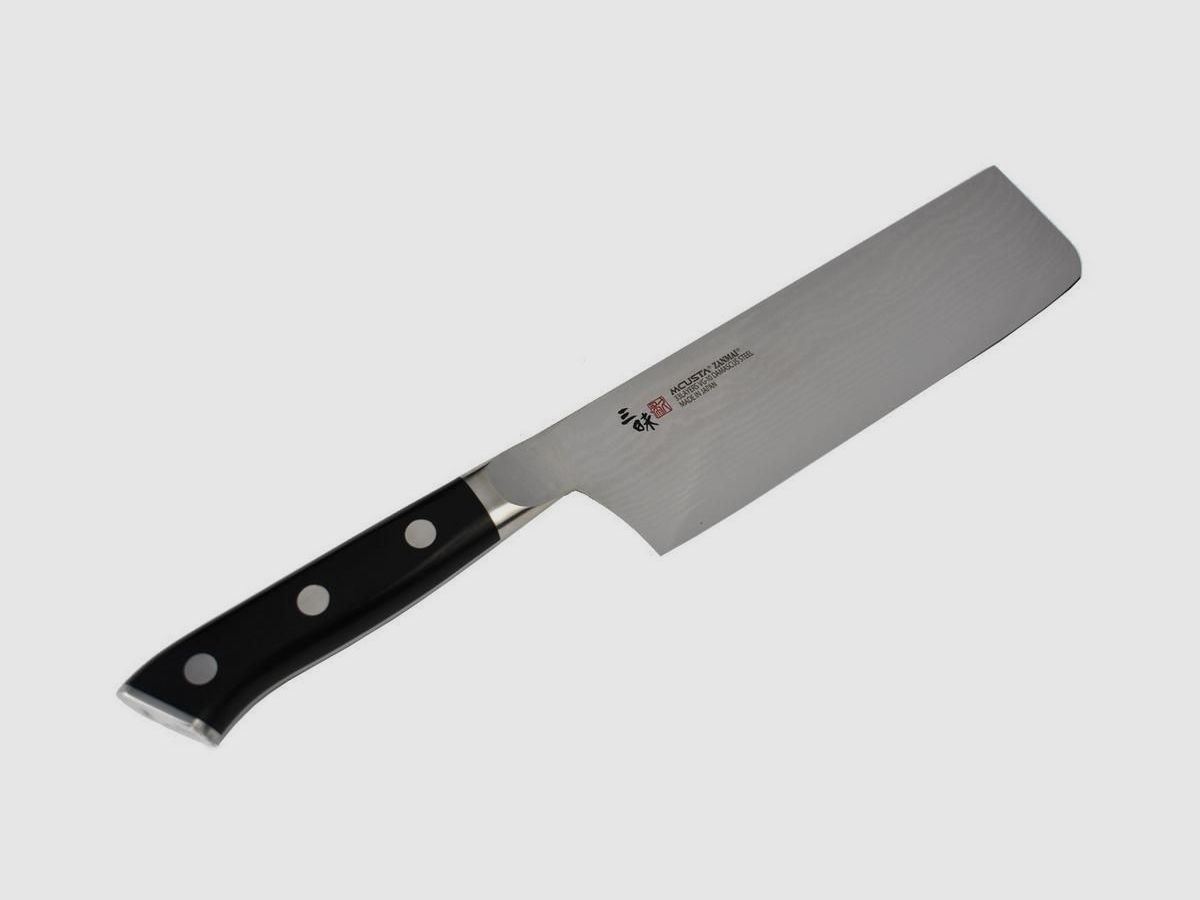 Mcusta Zanmai HKB-3008D Klassische Nakiri 16,5cm Gemüsemesser Damast mit VG-10-Kern, Bild 22 von 26