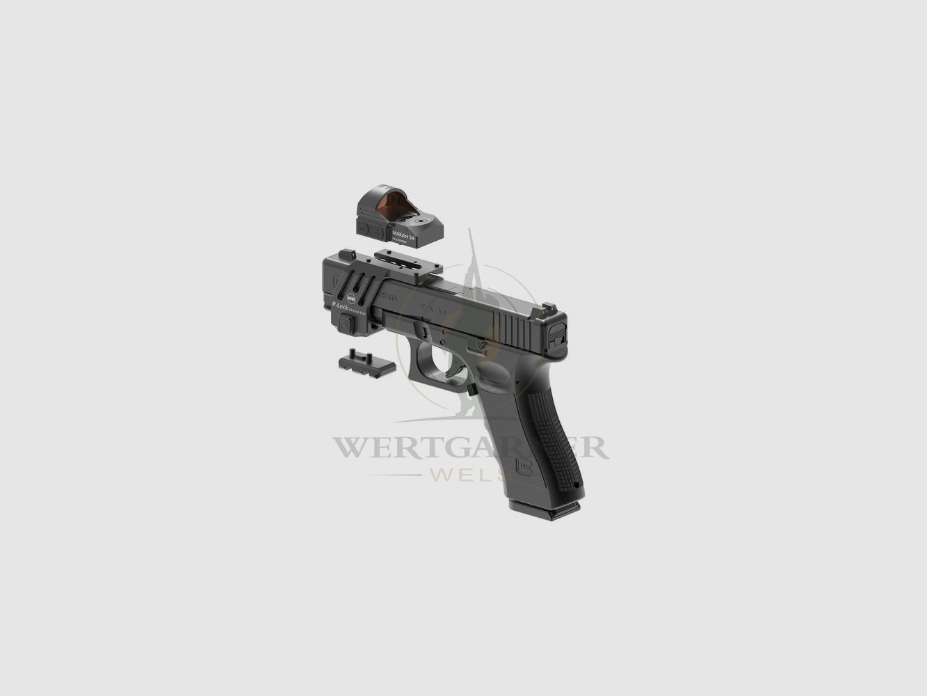 MAK P-LOCK Glock Gen. 5, image 2 sur 2