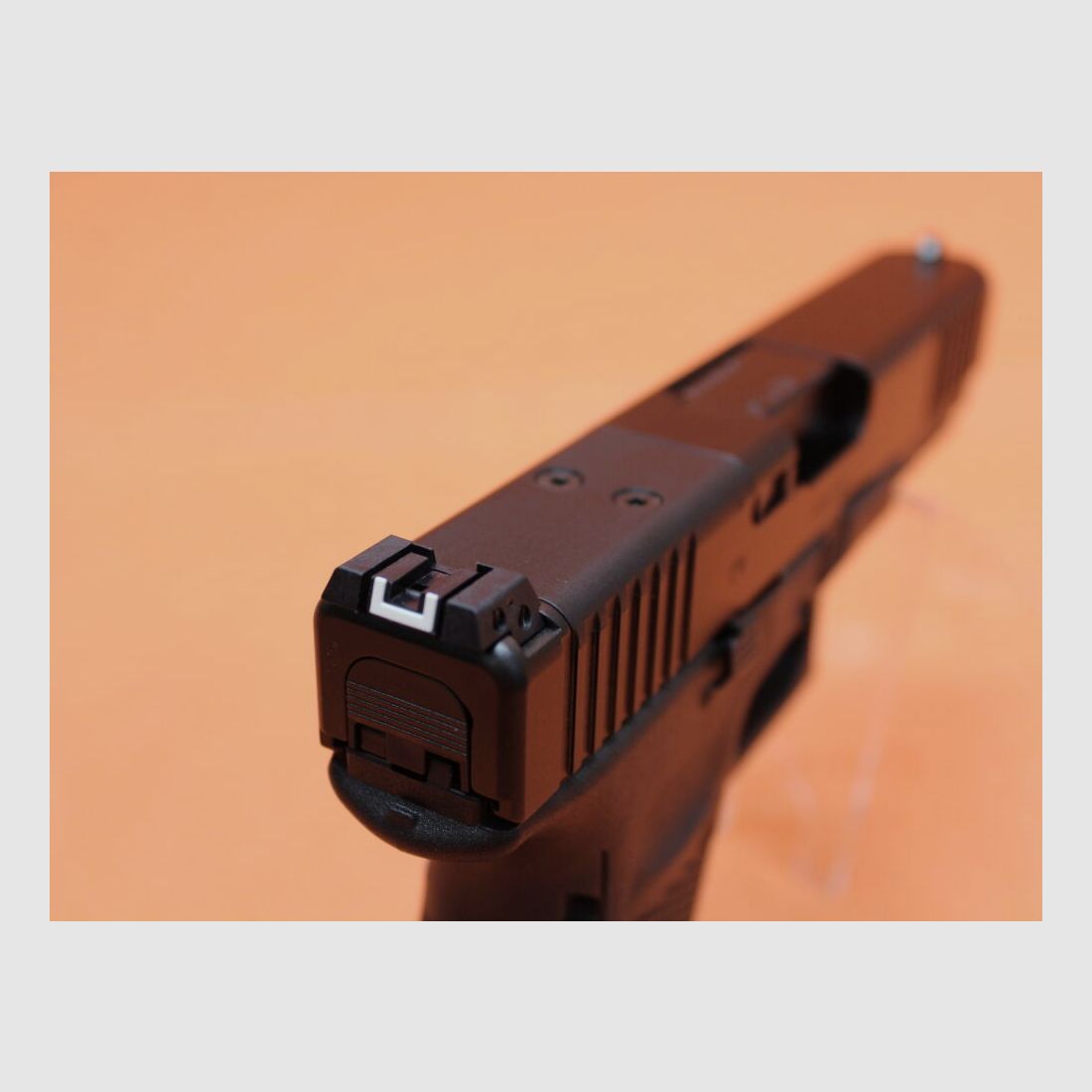 Glock Ha.Pistole 10mmAuto Glock 20 Gen5 (MOS) FS Lauf 117mm Modular Optic System für Red Dot Sight