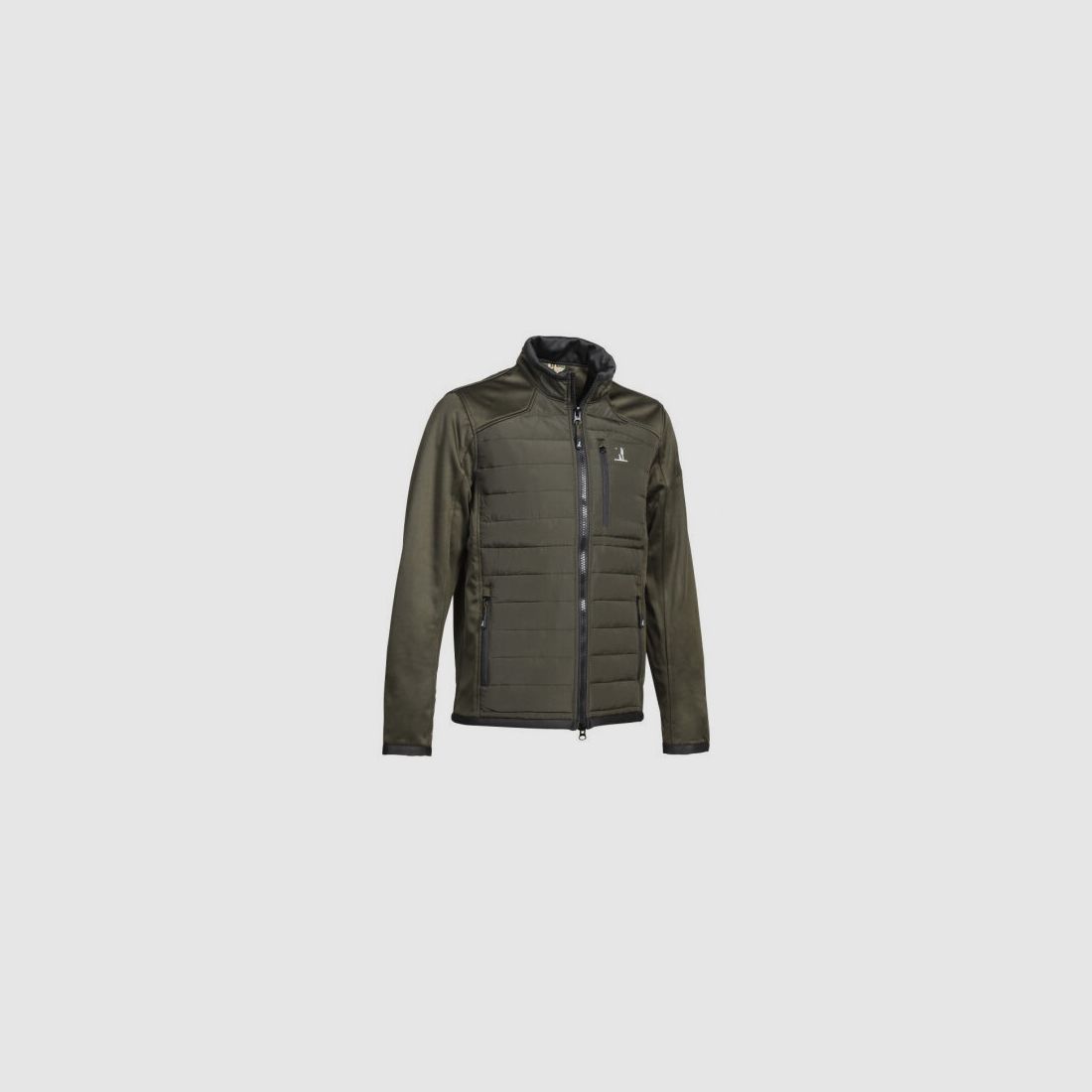 Herrenblouson Kaki Hybrid 25 Jahre Percussion, Bild 2 von 4
