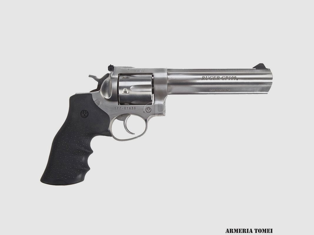 REVOLVER – RUGER GP-100 CAL 357MAG 6″, image 1 of 4