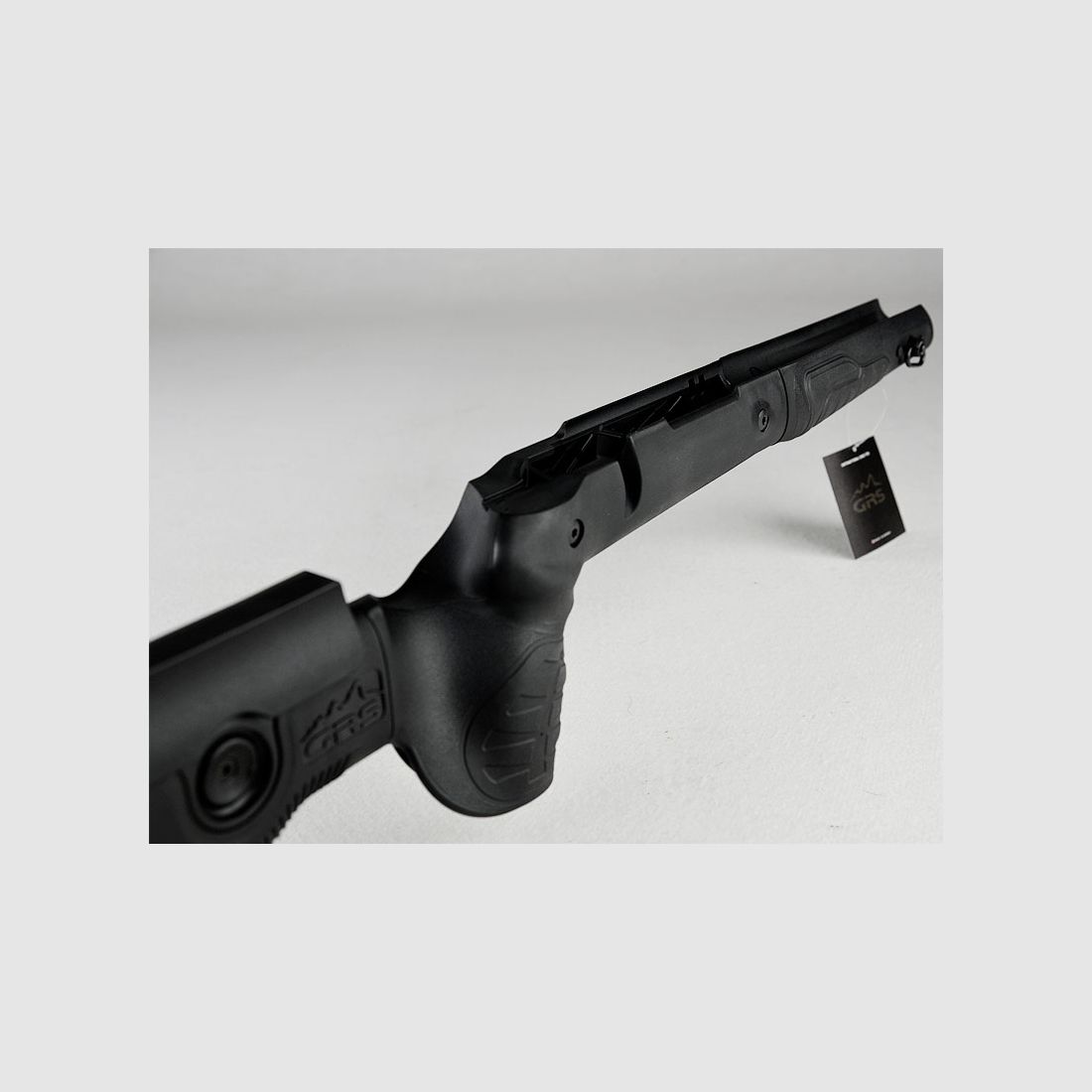 GRS Schaftsystem BIFROST, schwarz für Weatherby Vanguard SA / HOWA 1500 Short Action