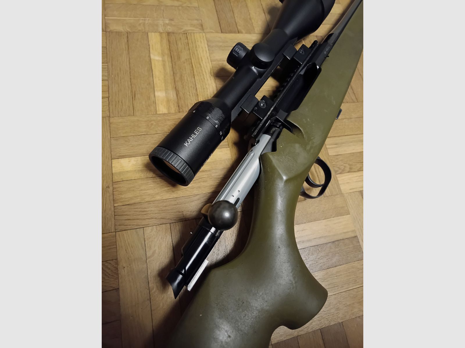 Voere LBW Model 20-03 incl. Handspanner Compleetpakket