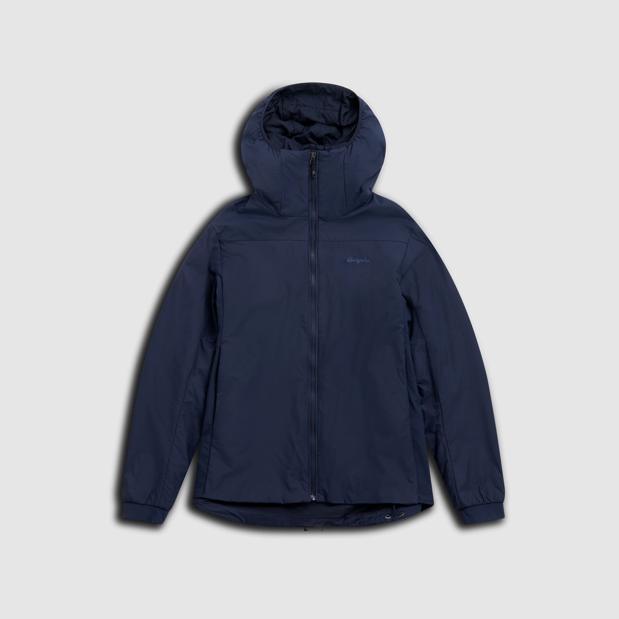 Bergans Holo Insulated Hood Jacke Herren Dark Navy XXL