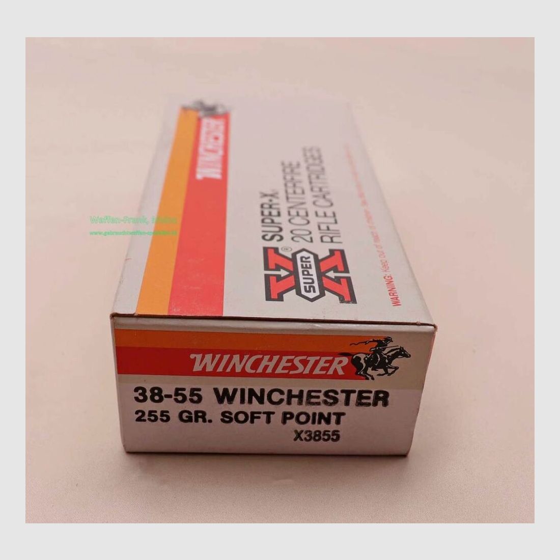 Winchester - USA Cartouches de Fusil .38-55Win