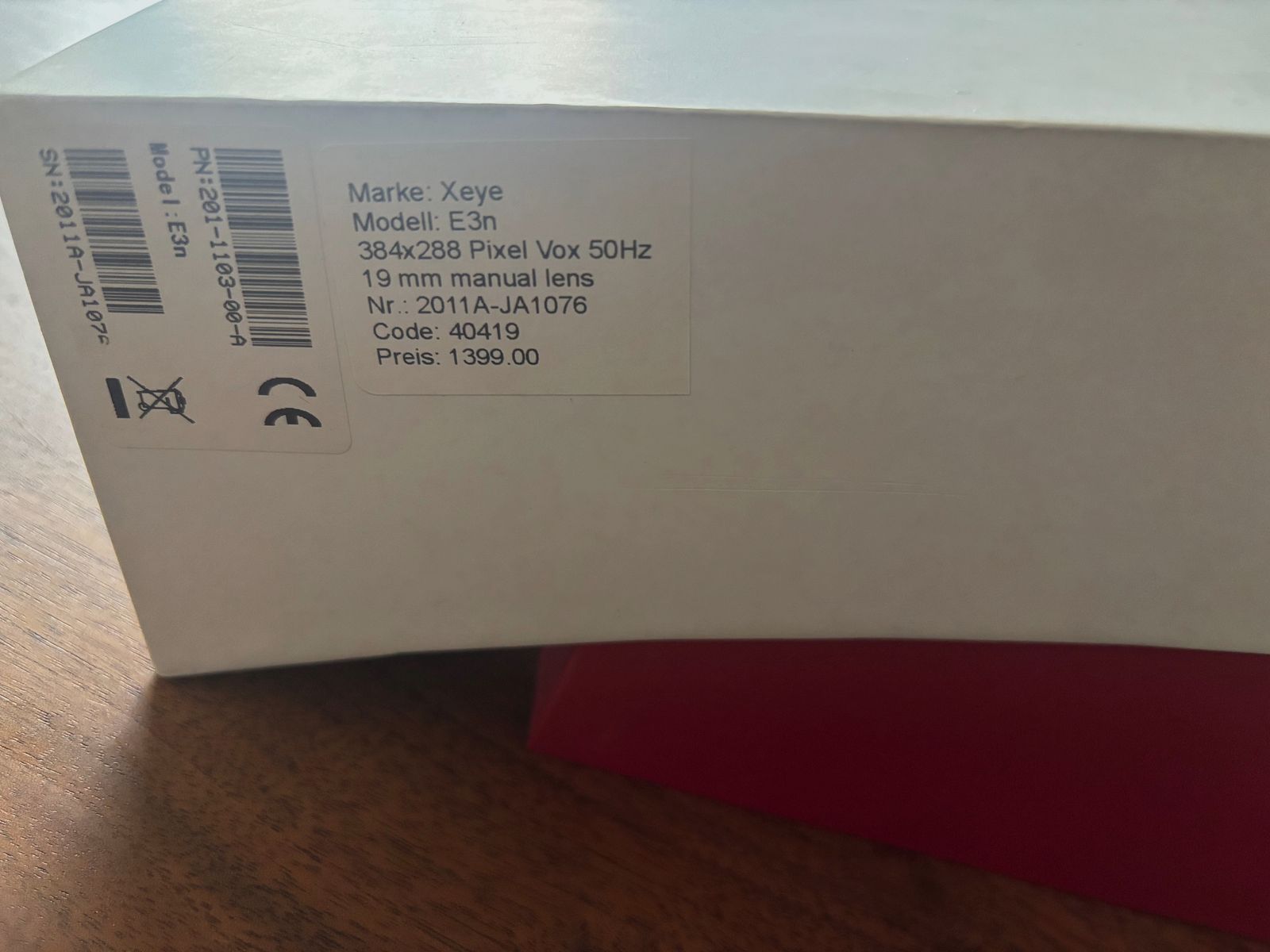 Infiray Xeye E3n OVP, 1A Zustand 