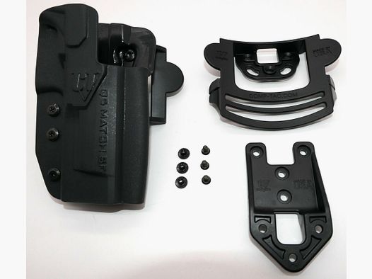 Comp-Tac International KYDEX Holster rechts zwart IPSC