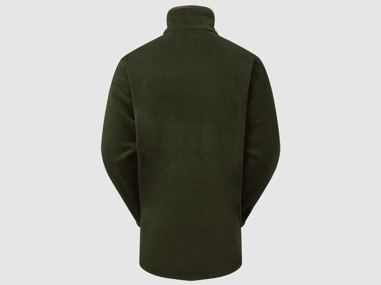 Shooterking Oxford Polartec giacca in pile verde da uomo, immagine 2 di 4