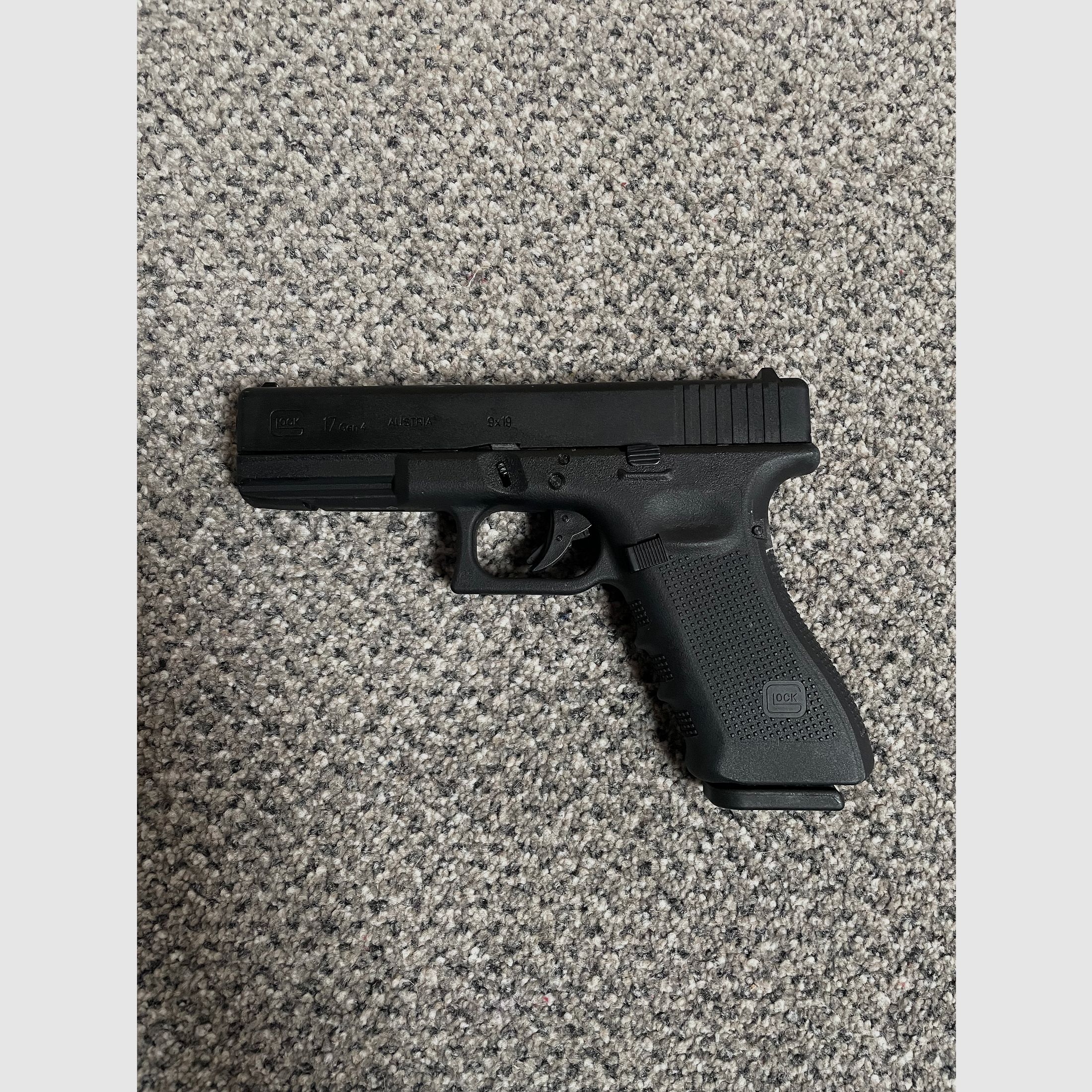 Airsoft Glock17 Gen4 GBB